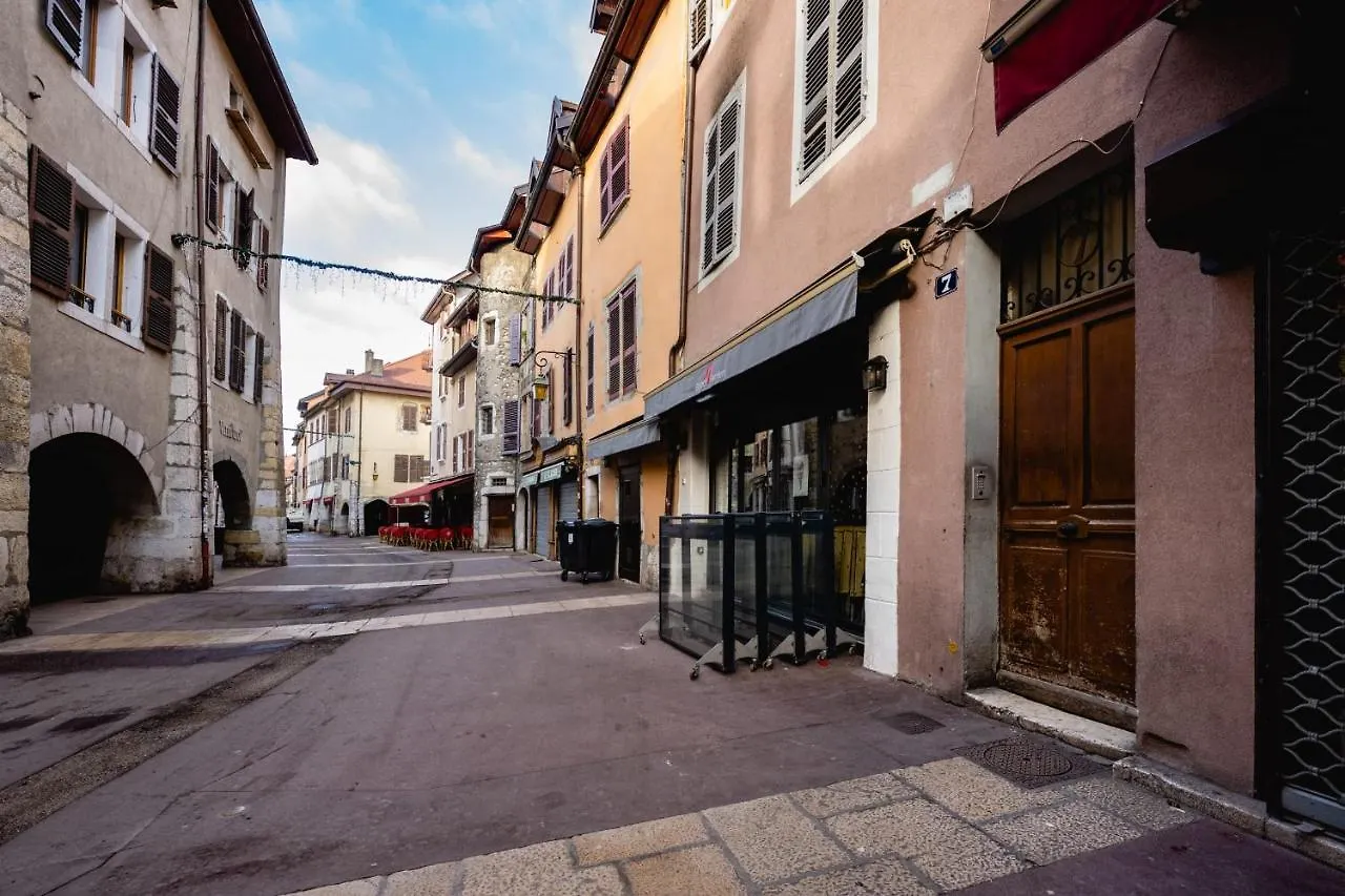 Le Balcon Perriere I - Charming Apartment With Direct View Of The Thiou Annecy