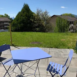 Le Clos Du Terrasse Jardin Et Cave Vélos Fermée Rdc Annecy